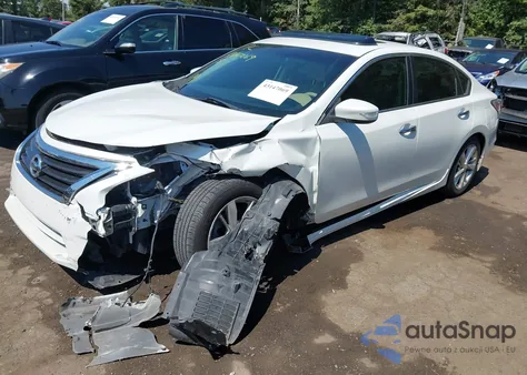 2015 Nissan Altima 2.5 Sl z USA, uszkodzony, nr VIN 1N4AL3AP0FN336869